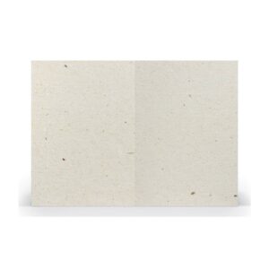 Briefkarte Paperado - A6, 240 g/qm, doppelt, hoch, planliegend, terra vanilla