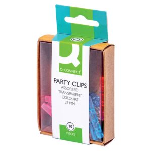 Mini-Wäscheklammer - 32 mm, 10 Stück sortiert