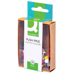 Pinnwand-Nadeln - 25 Stück sortiert