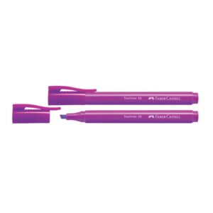 Textmarker 38 Stiftform - violett
