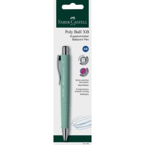 Kugelschreiber Poly Ball - XB, dokumentenecht, sortiert, Blisterkarte