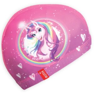 Badekappe Kinder Einhornportrait - 21 x 19 cm