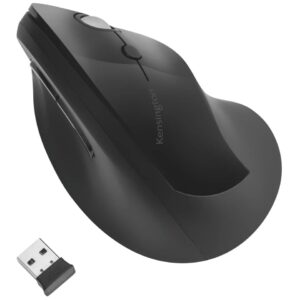 Maus Pro Fit® Ergo - vertikal kabellos schwarz