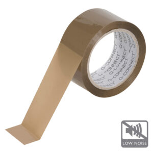 Packband 50 mm x 66 m, braun, 6er Pack