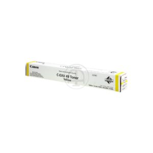 Original Canon Toner gelb (8527B002,8527B002AA,C-EXV49Y,C-EXV49)