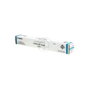 Original Canon Toner cyan (8525B002,8525B002AA,C-EXV49C,C-EXV49)