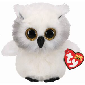 Plüschfigur Beanie Boos - Eule Austin, 15 cm