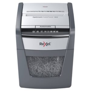 Aktenvernichter Optimum AutoFeed+ 50 X - P-4 schwarz