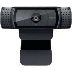 Webcam C920 - Full HD 1080p schwarz
