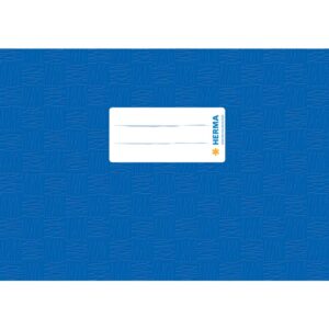 19841 Heftschoner PP - A5 quer, dunkelblau