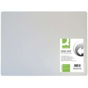 Schreibunterlage - 53 x 40 cm, transparent, blendfrei