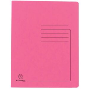 Schnellhefter - A4, 350 Blatt, Colorspan-Karton, 355 g/qm, rosa