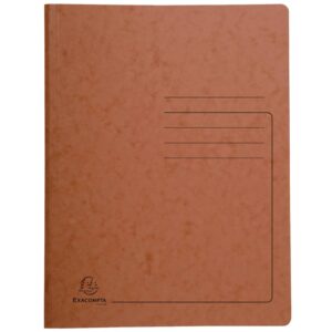 Spiralhefter - A4, 300 Blatt, Colorspan-Karton, 355 g/qm, tabak