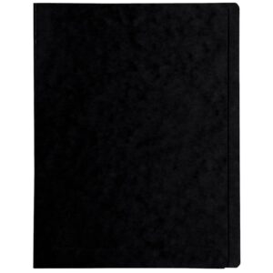 Schnellhefter - A4, 350 Blatt, Colorspan-Karton, 355 g/qm, schwarz