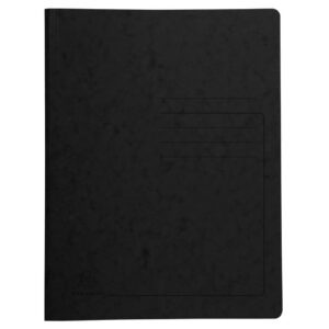 Spiralhefter - A4, 300 Blatt, Colorspan-Karton, 355 g/qm, schwarz