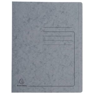 Schnellhefter - A4, 350 Blatt, Colorspan-Karton, 355 g/qm, grau