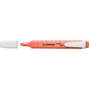 Textmarker swing® cool Pastel - Korallrot