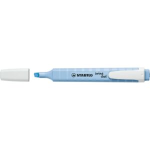 Textmarker swing® cool Pastel - Wolkenblau