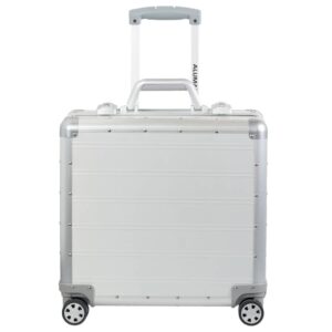 Business Trolley GEMINI silber matt