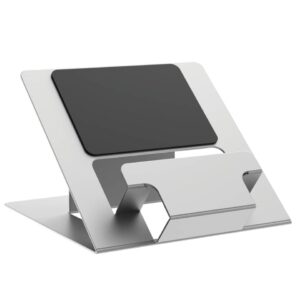 Laptop-Ständer Hylyft® - 238 x 246 x 6 mm, Aluminium, silber