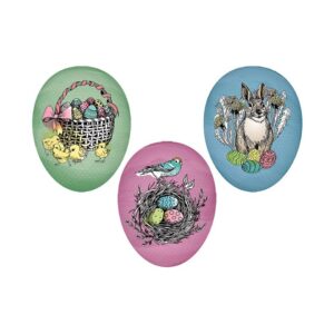 Füllei Ostern - Ø 15 cm, bunt sortiert matt