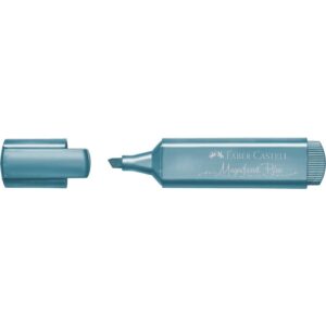 Textmarker TL 46 Metallic - blau