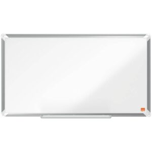 Whiteboardtafel Premium Plus NanoClean - 71 x 40 cm, lackiert, weiß