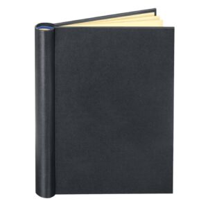 Klemmbinder - A5, 200 Blatt, Karton, schwarz