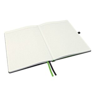 4479 Notizbuch Complete, A6, kariert, schwarz