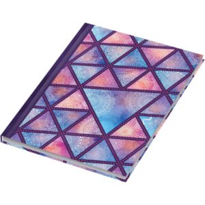 Notizbuch Indian Mandala - A5, blanko, 96 Blatt