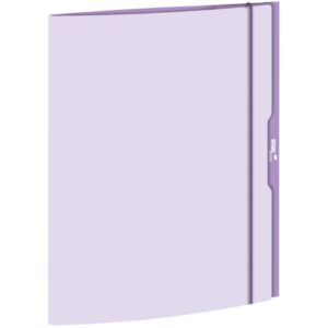 Zeichenmappe frosty berry - A4, 3 Klappen mit Gummizug, Karton