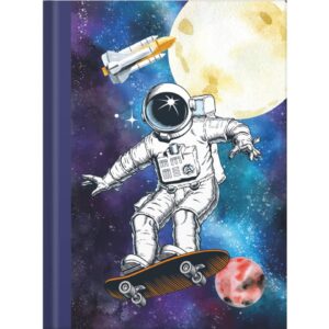 Notizbuch Skatonaut - A4, blanko, 96 Blatt
