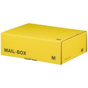 Post-Versandkarton Größe M - gelb