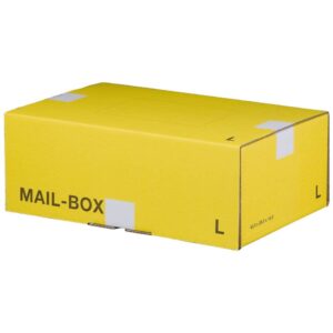 Post-Versandkarton Größe L - gelb
