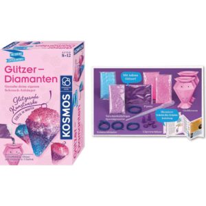 Experimentierkasten - Glitzer-Diamanten