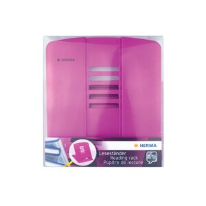 Leseständer - Metall, pink