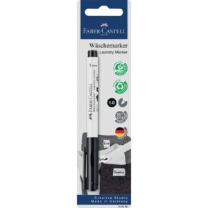 Wäschemarker - 1 mm, schwarz, Blisterkarte