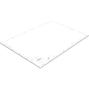 Notiz-Schreibunterlage "Coffee" - 60 x 42 cm, 30 Blatt