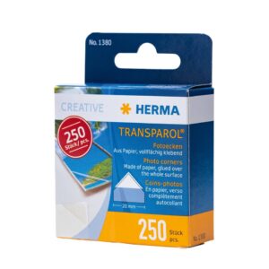 1380 Transparol Fotoecken - 250 Stück