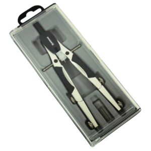 Geometriezirkel - 170 mm, Etui