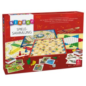 Spielesammlung Kinder