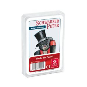 Schwarzer Peter Kater Schnurr