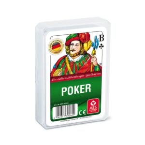 Spielkarten Poker (französisches Bild)