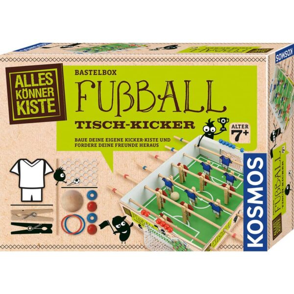 Bastelbox Fussball Tisch-Kicker