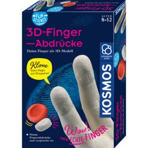 Experimentierkasten - Fun Science 3D-Fingerabdrücke