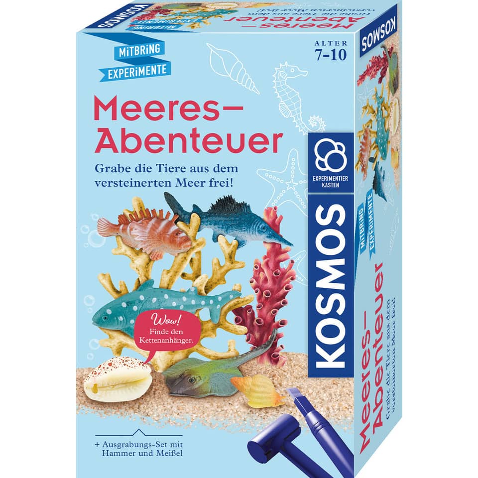 Experimentierkasten - Meeres-Abenteuer
