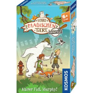 Kartenspiel - Die Schule der magischen Tiere