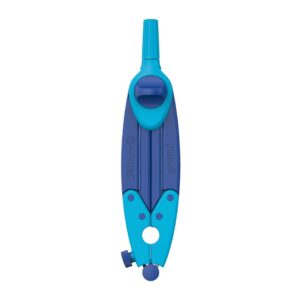 Schulzirkel griffix® - Ø272 mm, 155mm, Spitzenschutz, blau