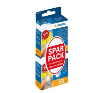 1075 Fotokleber Sparpack 2 x 500 St.