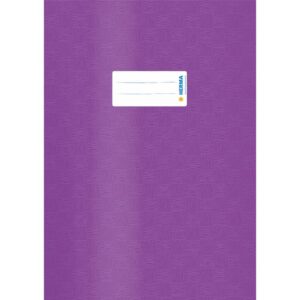 7446 Heftschoner PP - A4, gedeckt/violett